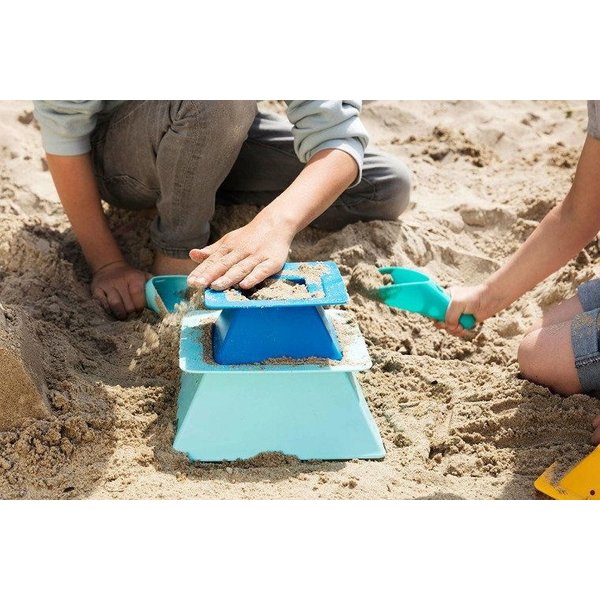 Zestaw 3 foremek do piasku Piramida Pira Quut