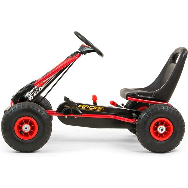 Gokart na pedały Thor Milly Mally - czerwony