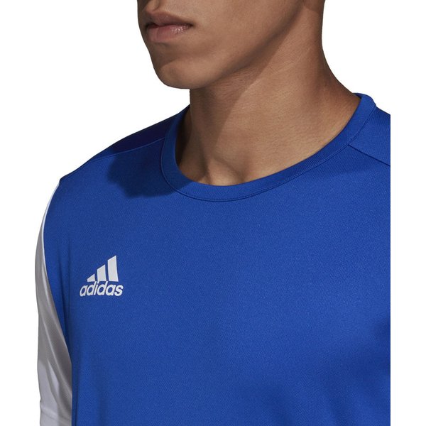 Koszulka młodzieżowa Estro 19 Adidas - niebieski/biały