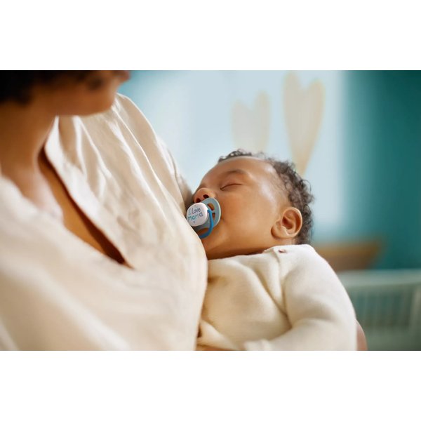 Smoczek Ultra Air 0-6m 2 szt. Avent - Boy i love mama