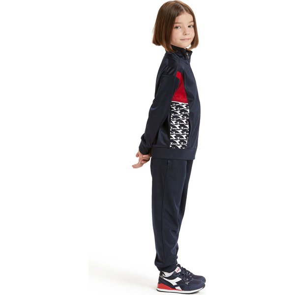Dres dziecięcy JU. Light FZ Tracksuit Cubic Diadora