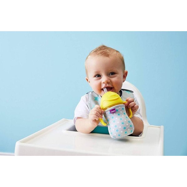 Podróżny śliniak w saszetce B.Box - Star Burst