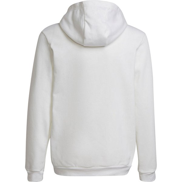 Bluza juniorska Entrada 22 Hoody Adidas - biała