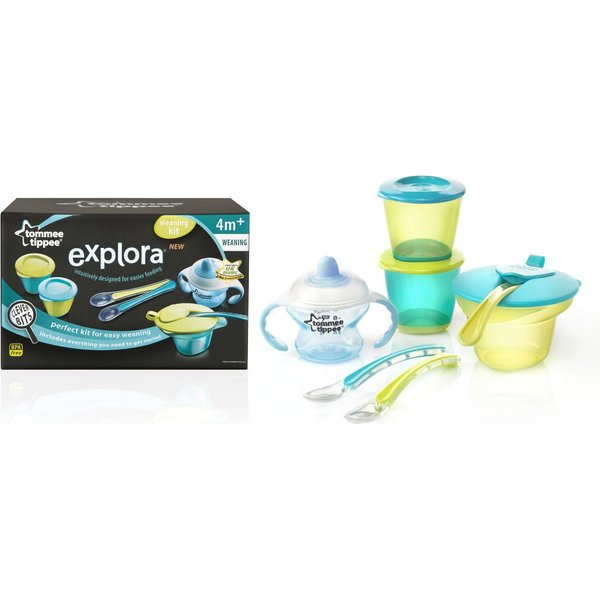 Zestaw do karmienia chłopczyk Tommee Tippee