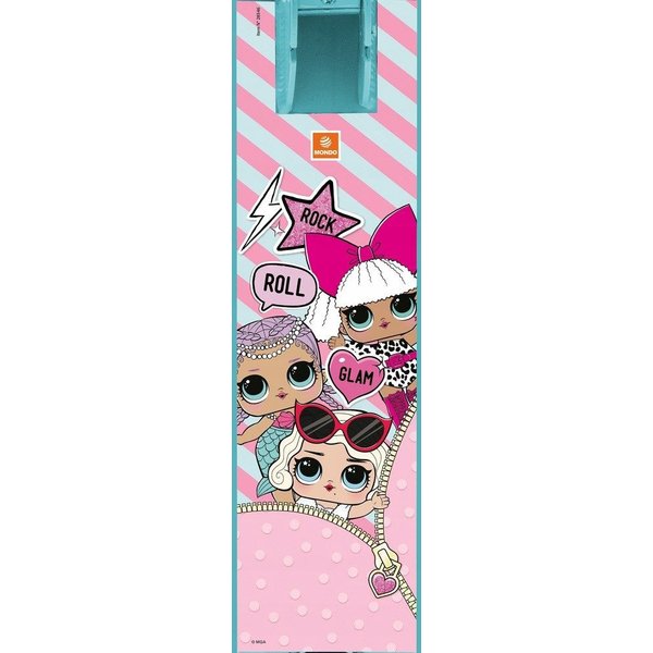 Hulajnoga aluminiowa 2-kołowa z hamulcem LOL Surprise Mga