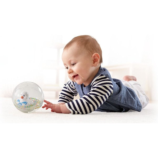 Kąpielowa Kaczuszka Fisher Price - biała