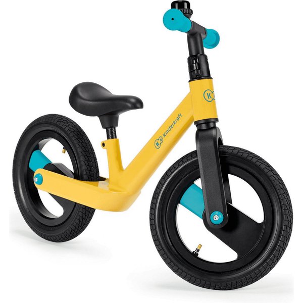 Rowerek biegowy Go Swift Kinderkraft - primrose yellow