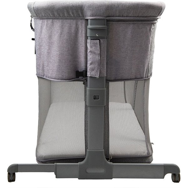 Łóżeczko dostawne, kojec 3w1 Cloud Espiro - 09 Beige Wind