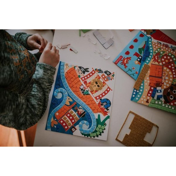 Zestaw kreatywny Mozaika Janod - Piraci