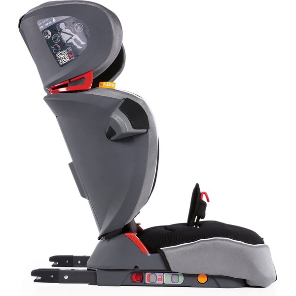 Fotelik samochodowy Fold&Go I-size Chicco - polar silver