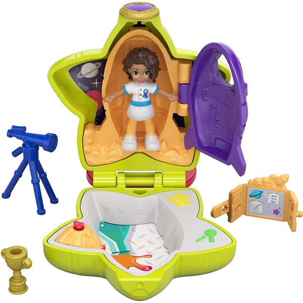 Zestawy kieszonkowe Polly Pocket Mattel - rakieta