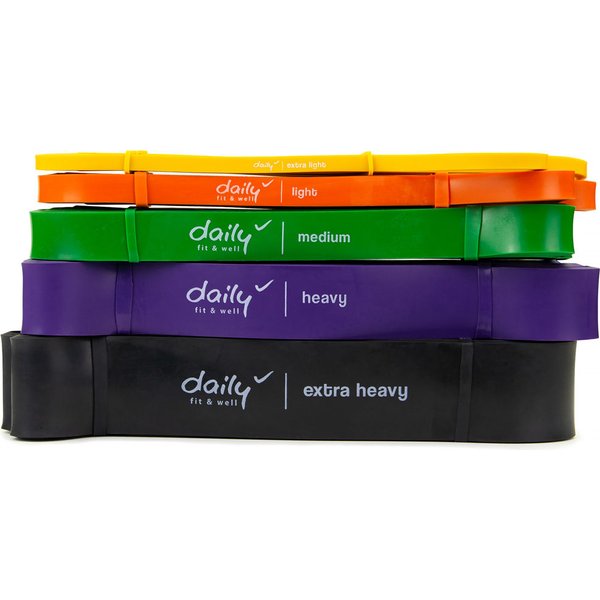 Guma oporowa Power Band Daily - extra light