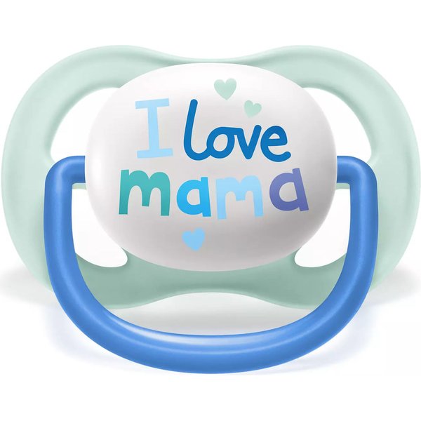 Smoczek Ultra Air 0-6m 2 szt. Avent - Boy i love mama