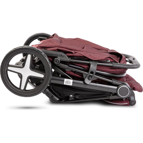 Wózek spacerowy Colosus Caretero - burgundy
