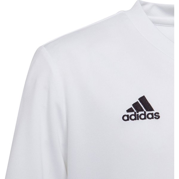 Koszulka juniorska Entrada 22 Jersey Adidas - biała
