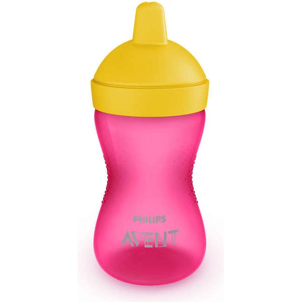 Kubek z ustnikiem 18 m+ 300ml Avent - Girl