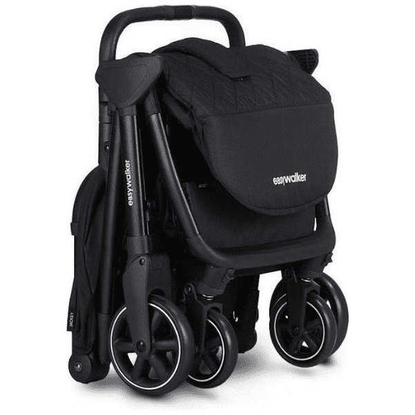 Wózek spacerowy Jackey z torbą transportową Easywalker - Shadow Black