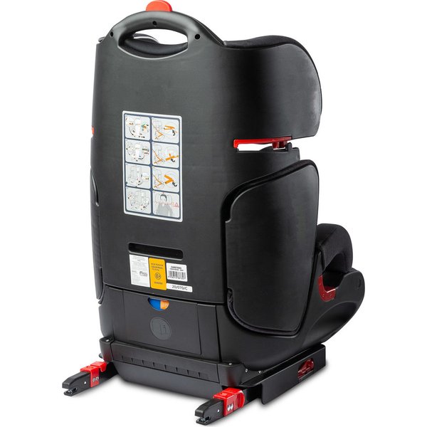 Fotelik samochodowy Frodi Isofix 15-36kg Caretero - graphite