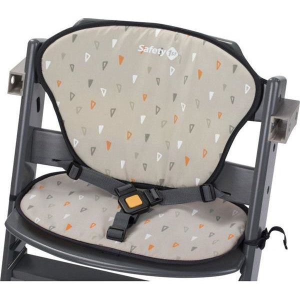 Krzesełko do karmienia Timba + wkładka Bebe Confort - Warm Grey