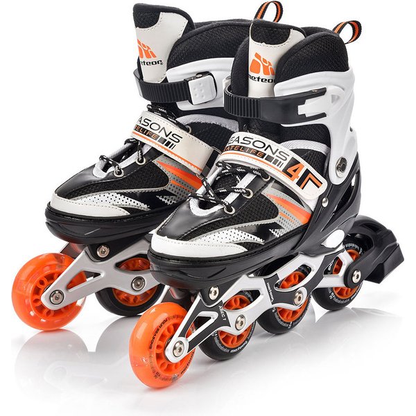 Rolki 4w1 Seasons Meteor - pomarańczowy