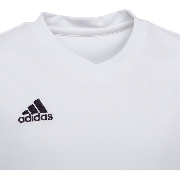 Koszulka juniorska Entrada 22 Jersey Adidas - biała