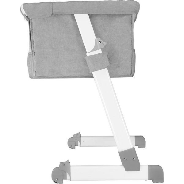 Łóżeczko dostawne Theo Lionelo - concrete