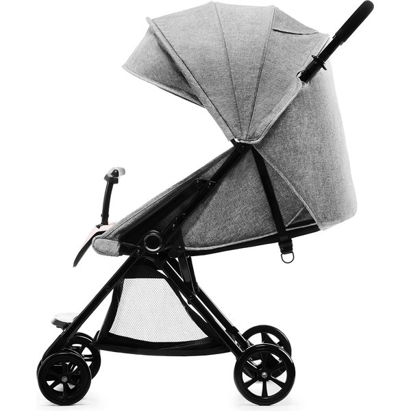 Wózek spacerowy Lite Up Kinderkraft - pink