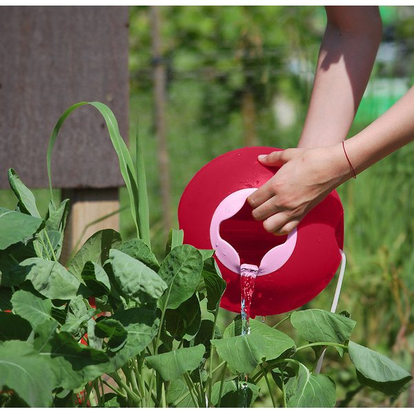 Wiaderko wielofunkcyjne Ballo Quut - czerwono różowy