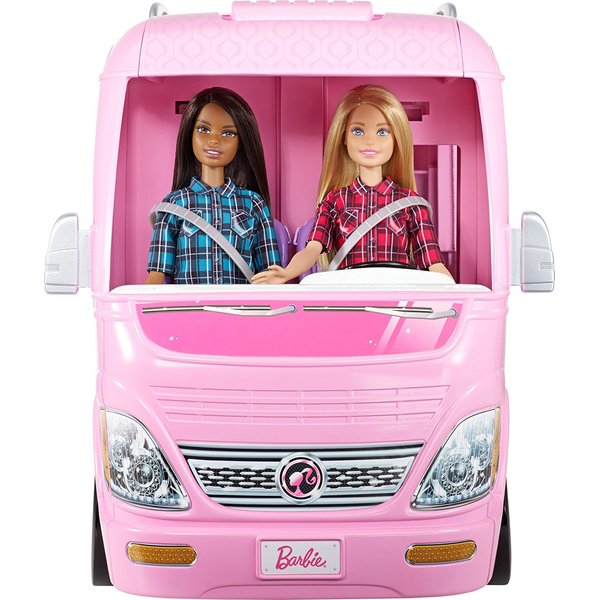 Barbie wymarzony kamper Mattel