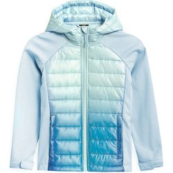Softshell dziewczęcy HJZ21 JSFD002A 4F