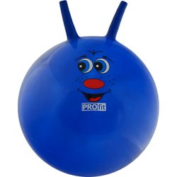 Piłka skacząca z rogami 45cm Profit