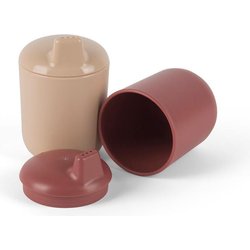 Kubek niekapek Tiny BioBased 2szt Dantoy