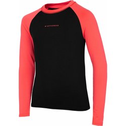 Longsleeve dziewczęcy HJZ22 JBIDD001 4F