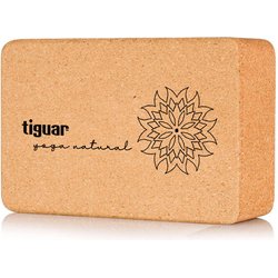 Kostka do jogi korkowa Tiguar