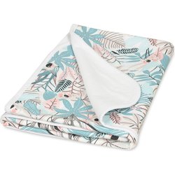 Kocyk bawełniany-dwustronny 75x100cm Ines BabyMatex