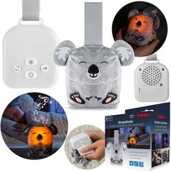Lampka nocna LED z pozytywką i timerem RE-52451 Reer