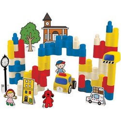 Klocki Popboblocs Zbuduj sam - Miasto K's Kids