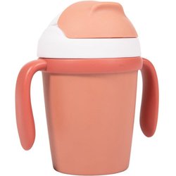 Kubek ze słomką BIOplastik Bo Jungle