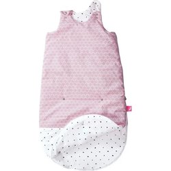 Śpiworek muślinowy 2w1 Zip-around 3-18m Motherhood
