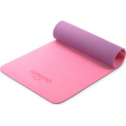 Mata do ćwiczeń, jogi TPE 0,6cm Queenfit