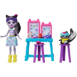 Barbie Enchantimals Lalka zimowa Mattel