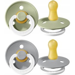 Smoczki uspokajające 2-pak S Bibs
