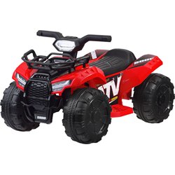 Quad na akumulator dla dziecka ze światłami Jokomisiada