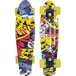 Deskorolka Retro Skateboard Party Schildkrot Fun Sports
