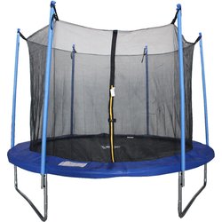 Trampolina ogrodowa z siatką wewnętrzną 244cm Enero