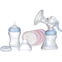 Laktator ręczny Comfort - zestaw Nuby