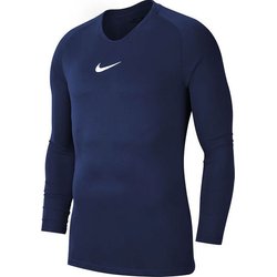 Longsleeve termoaktywny młodzieżowy Dry Park First Layer Nike