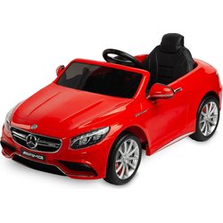 Pojazd na akumulator Mercedes S63 AMG Toyz by Caretero WYPRZEDAŻ