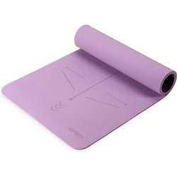 Mata do ćwiczeń, jogi TPE 0,6cm Queenfit