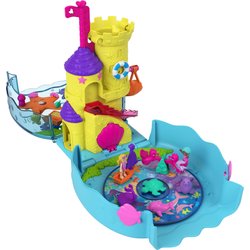 Polly Pocket Zestaw Bąbelkowe akwarium Mattel